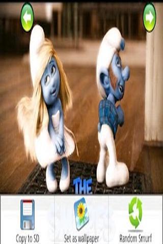 The Smurf Wallpaper截图2