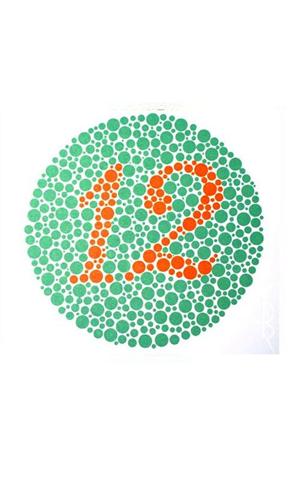 色盲测试 Color Blindness Test截图1