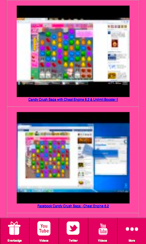 CANDY CRUSH SAGA WALKTHROUGHH截图2