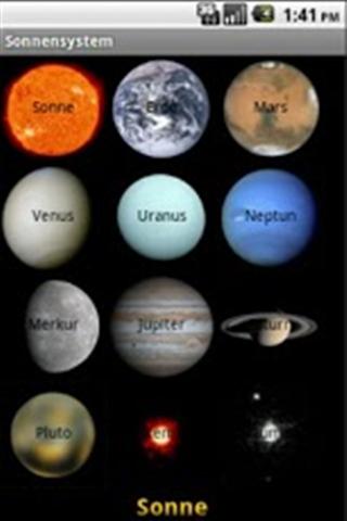太阳系 Sonnensystem截图2