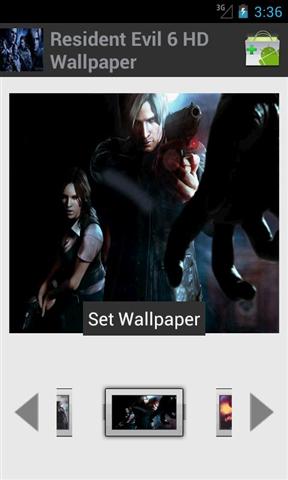 Resident Evil 6 HD Wallpaper截图1