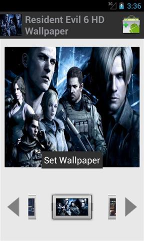 Resident Evil 6 HD Wallpaper截图2
