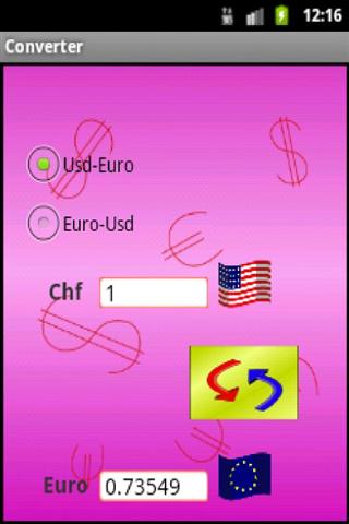 Converter Usd-euro截图2