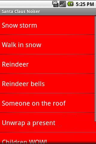 圣诞老人铃声截图1