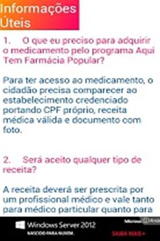 Farmacia Popular截图3