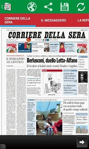 意大利头版 Front Pages of Italy截图2