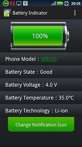 Battery Indicator截图1