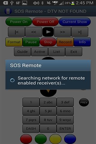 遥控器 SOS DTV Remote截图2