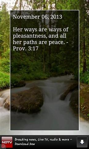 Psalms & Proverbs Daily Verses截图2