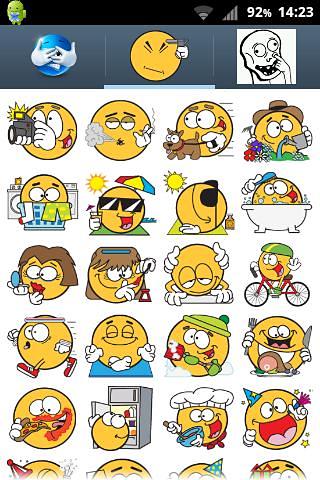 Emoticons & Memes for WhatsApp截图1