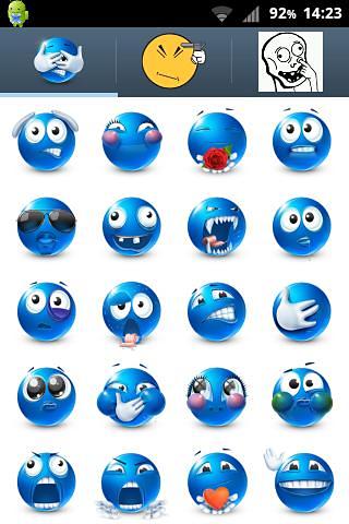 Emoticons & Memes for WhatsApp截图4