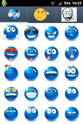 Emoticons & Memes for WhatsApp截图5