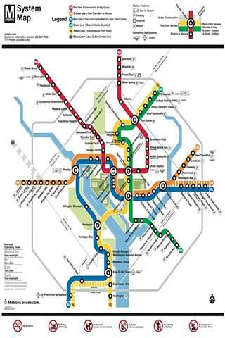 华盛顿旅游地铁 Washington DC Metro截图1