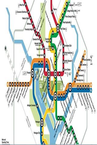 华盛顿旅游地铁 Washington DC Metro截图3