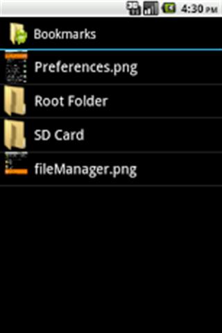 Root Manager (File Explorer) Lite截图3