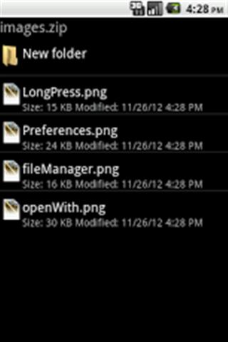 Root Manager (File Explorer) Lite截图4