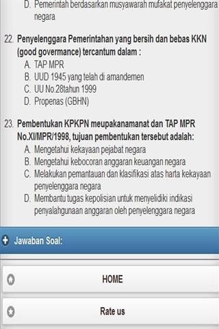 Soal Tes CPNs截图1