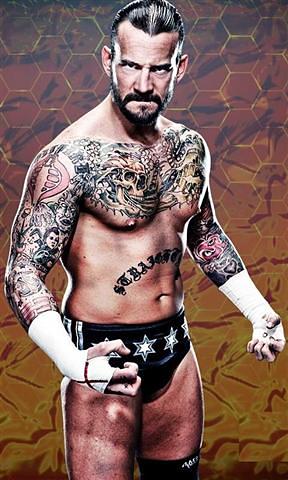 WWE CM Punk Wallpapers截图1