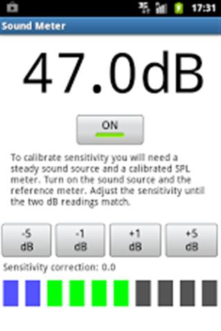 噪声计  Sound Meter截图3