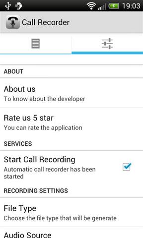 通话录音机  Call Recorder截图2