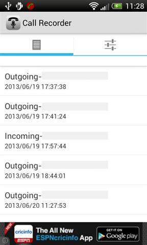 通话录音机  Call Recorder截图3