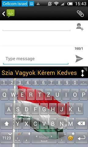匈牙利语（A.I.type键盘）截图3