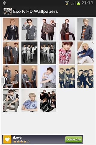 Exo K HD Wallpapers截图1