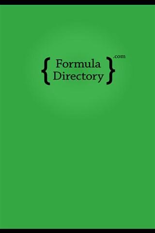 Formula Directory截图2