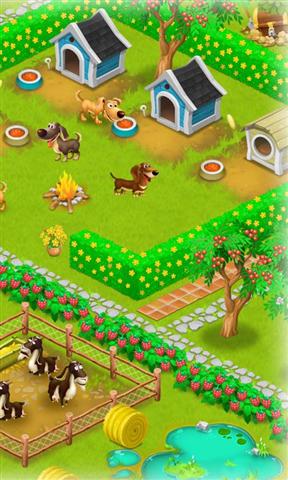 Hay Day New Years Wallpaper截图1