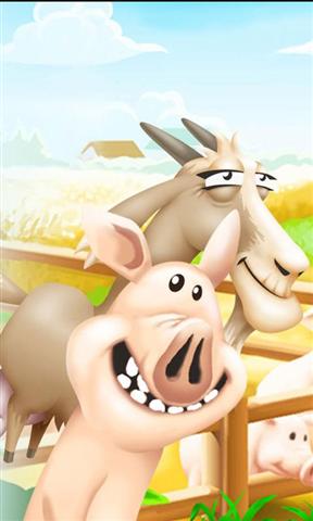 Hay Day New Years Wallpaper截图3