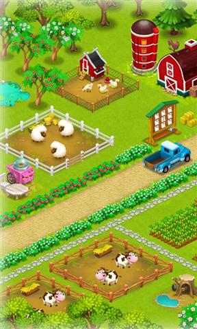 Hay Day New Years Wallpaper截图4