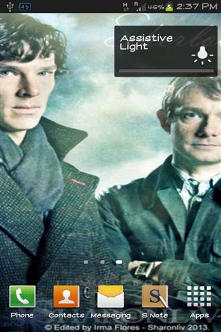 Sherlock Scrolling Wallpaper截图2