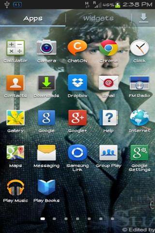 Sherlock Scrolling Wallpaper截图3