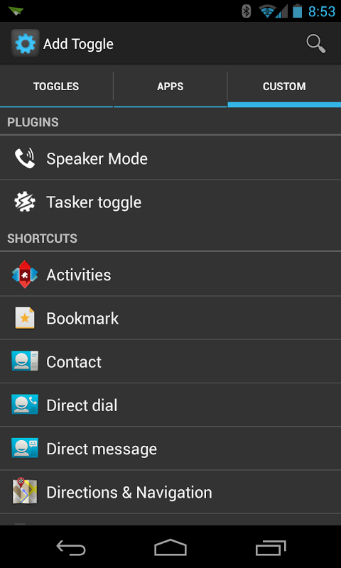 Speaker Mode: Power Toggles Plugin截图3