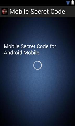 Mobile Secret Code截图3