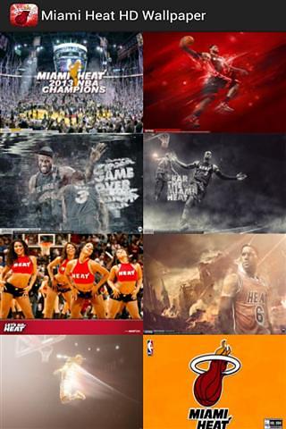 Miami Heat HD Wallpaper截图1