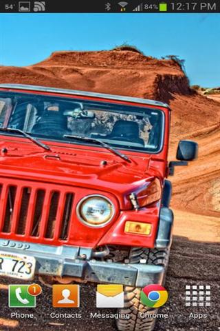 Jeep Wrangler 1080p Live Wallpaper Lite截图1