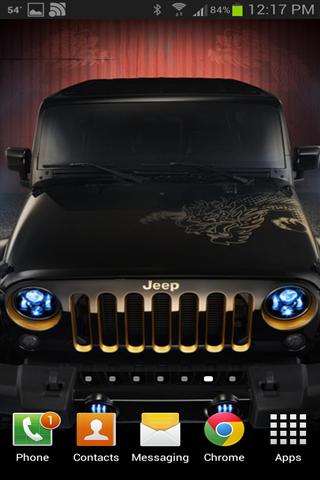 Jeep Wrangler 1080p Live Wallpaper Lite截图2