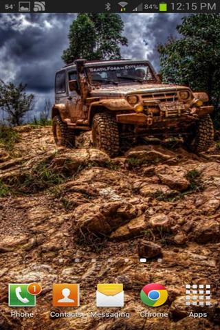 Jeep Wrangler 1080p Live Wallpaper Lite截图3