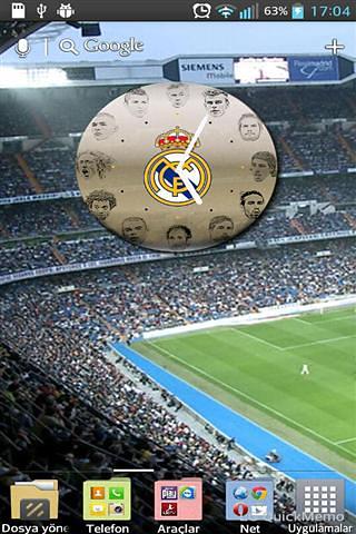 Real Madrid Clock截图1