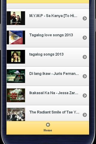 歌曲集:菲律宾 Filipino Songs截图2