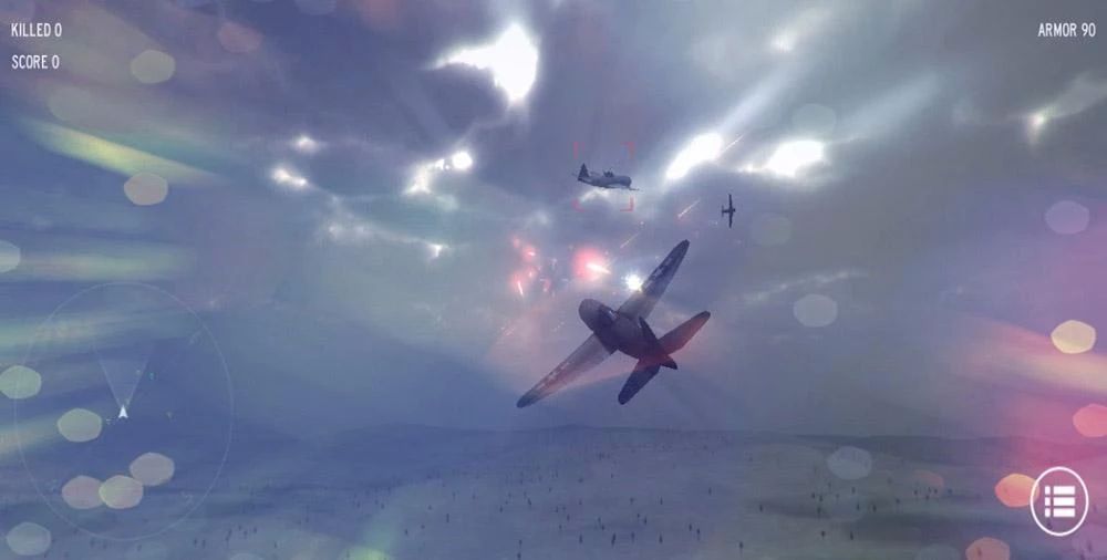 空袭3D  Air Strike 3D截图1