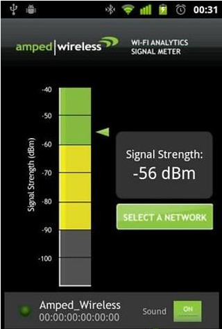 wifi信号分析仪截图1