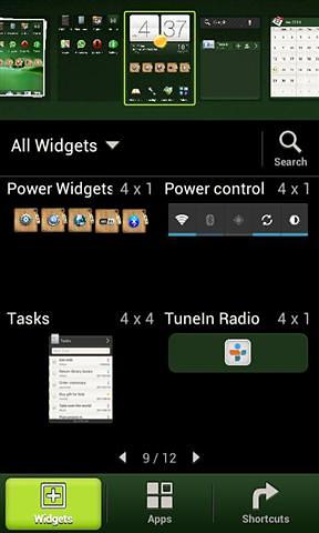 Power Widgets截图3