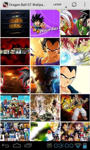 Dragon Ball GT Wallpaper截图1