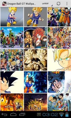 Dragon Ball GT Wallpaper截图4