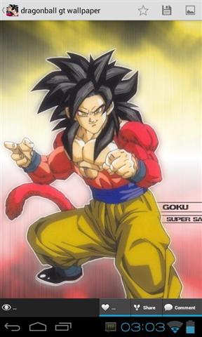 Dragon Ball GT Wallpaper截图5