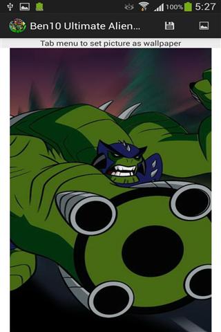 Ben10 Ultimate Alien Wallpaper截图2