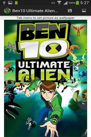 Ben10 Ultimate Alien Wallpaper截图4