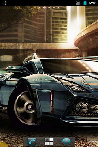 Need For Speed Fan Live Wallpaper截图1